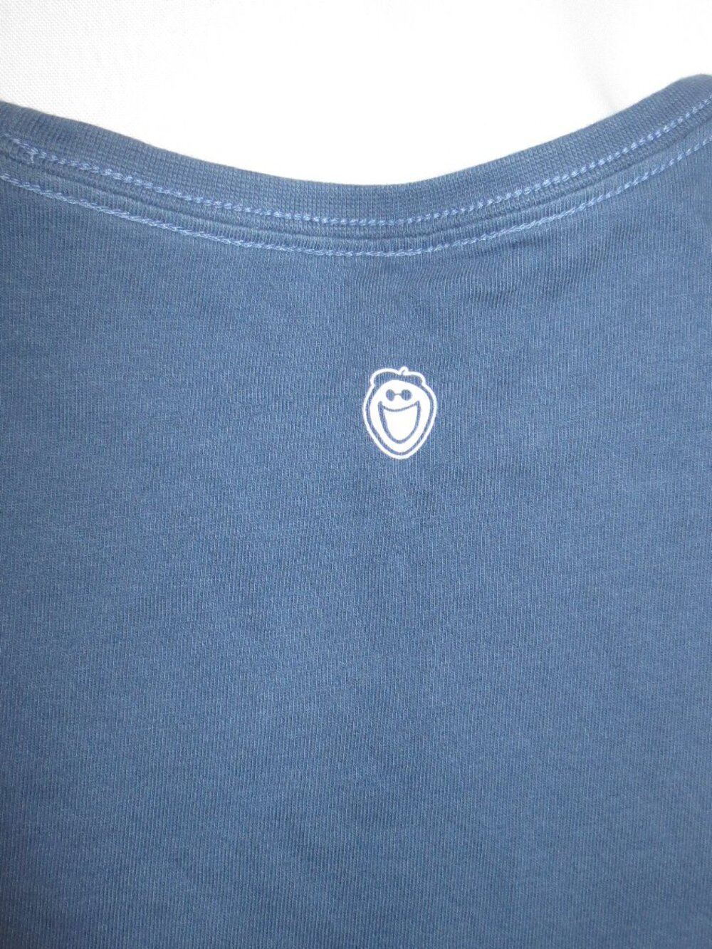 LIFE IS GOOD womens T-SHIRT navy blue SNOWFLAKE vintage CREW NECK SIZE S - Picture 7 of 8